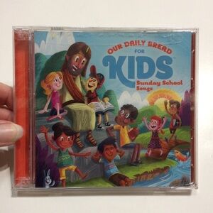 Our Daily Bread for Kids Sunday School Songs 2 CD Set